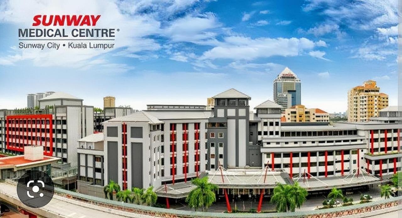 Sunway Geo Avenue / Sunway Medical Centre / Pyramid / Lagoon Petaling Jaya Exterior foto